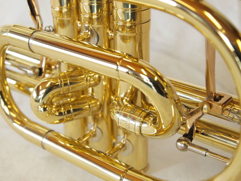 Sib Geneva Brass, Mentor, laqué, trigger sur 1re et 3me coulisse