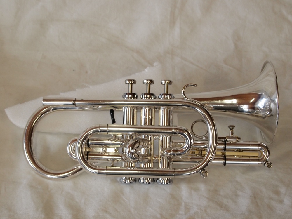 Sib Getzen Capri 580WTS, Argenté, Pistons chromés, Trigger 1re